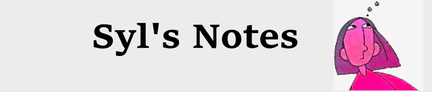 Syl's Notes
